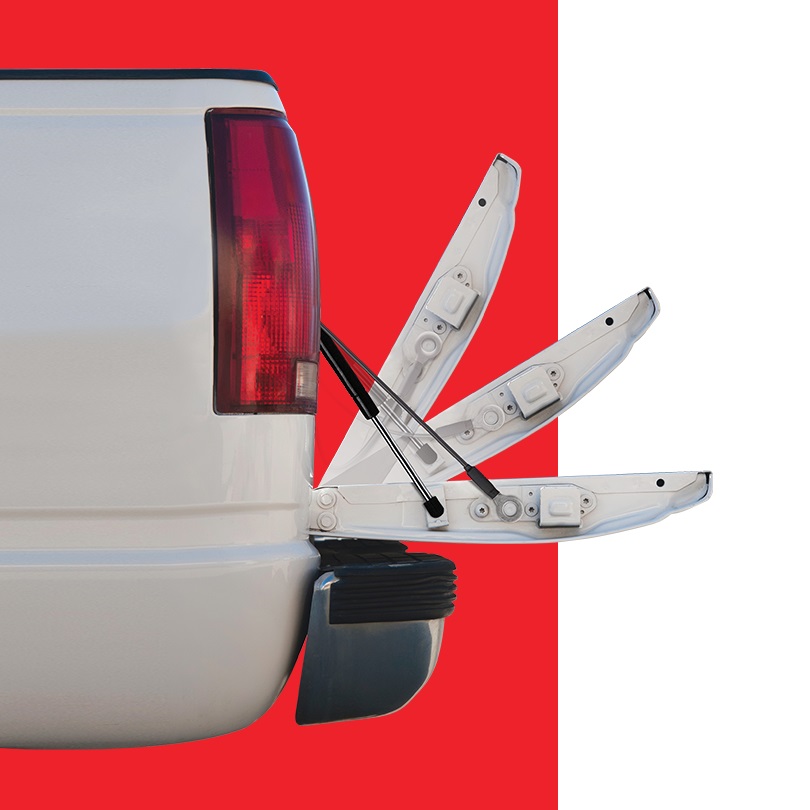 StrongArm Tailgate Assist Kit 10-19 Ram Truck 2500-3500 - Click Image to Close